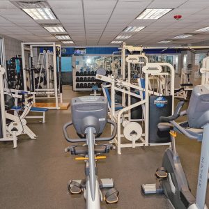Fitness Center Interior